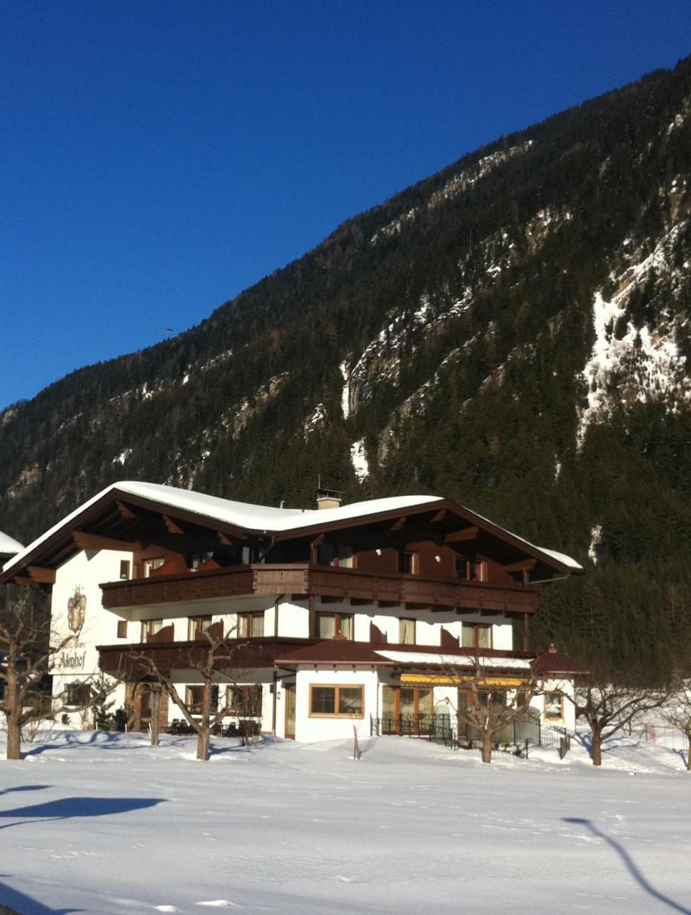Hotel-Garni Almhof Mayrhofen Eksteriør billede